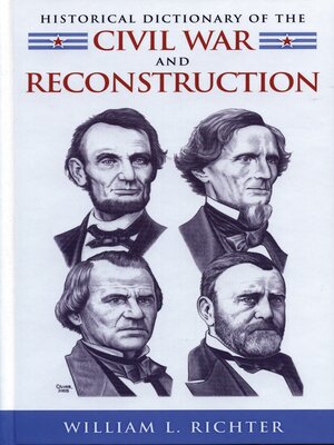 cover image of Historical Dictionary of the Civil War and Reconstruction